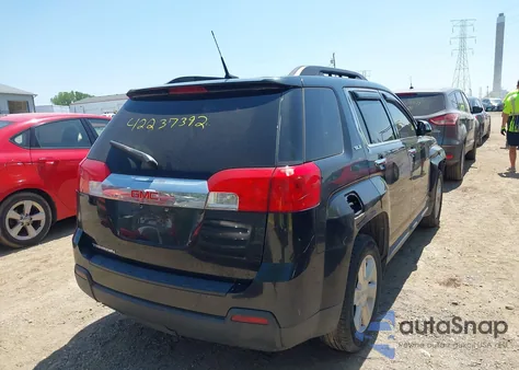 2011 GMC Terrain Sle-2 из США, поврежденный, VIN 2CTALSEC9B6396843